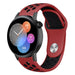 Bracelet sport Huawei Watch GT 3 42mm (rouge/noir)