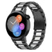 Bracelet acier Huawei Watch GT 3 42mm (noir/argent)
