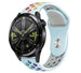 Bracelet sport Huawei Watch GT 3 46mm (bleu clair et multicolore)