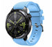 Bracelet silicone Huawei Watch GT 3 46mm (bleu sable)