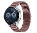 Bracelet acier Huawei Watch GT 3 46mm (or bronze)