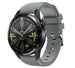 Huawei Watch GT 3 46mm Silicone Strap with Buckle (Grey)