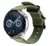 Bracelet nylon boucle Huawei Watch GT 3 46mm (Vert)