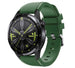 Bracelet silicone Huawei Watch GT 3 46mm (vert armée)