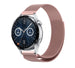 Bracelet Milanais Huawei Watch GT 3 46mm (rose)