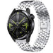 Bracelet acier poisson Huawei Watch GT 3 46mm (argent)