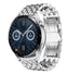 Bracelet acier dragon Huawei Watch GT 3 46mm (argent)