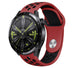 Bracelet sport Huawei Watch GT 3 46mm (rouge/noir)