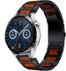 Huawei Watch GT 3 46mm Wood/Steel Strap (Black)