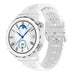 Bracelet silicone à motifs Huawei Watch GT 3 Pro 43mm (blanc)