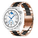 Huawei Watch GT 3 Pro 43mm Steel Strap (Rose Gold/Black)