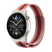 Bracelet milanais Huawei Watch GT 3 Pro 46mm (rouge/rose)
