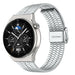 Bracelet acier luxe Huawei Watch GT 3 Pro 46mm (argent)