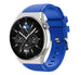 Bracelet silicone Huawei Watch GT 3 Pro 46mm (bleu)