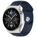 Bracelet sport Huawei Watch GT 3 Pro 46mm (bleu foncé)