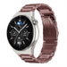 Bracelet acier Huawei Watch GT 3 Pro 46mm (bronze)