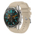 Bracelet silicone Huawei Watch GT 2 (beige)