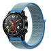 Bracelet nylon Huawei Watch GT 2 (bleu)