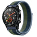 Bracelet nylon Huawei Watch GT 2 (vert et bleu)