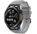Bracelet silicone avec boucle Huawei Watch GT (gris)