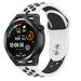 Bracelet sport Huawei Watch GT (blanc/noir)
