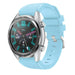 Bracelet silicone à boucle Huawei Watch GT 2 (baby bleu)