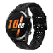 Bracelet silicone á motifs Huawei Watch GT 2 42mm (noir)