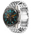 Bracelet acier dragon Huawei Watch GT 2 (argent)