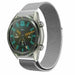 Bracelet Milanais Huawei Watch GT 2 (argent)