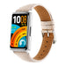 Bracelet cuir Huawei Band 11 (beige)