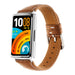 Bracelet cuir Huawei Band 11 (marron)
