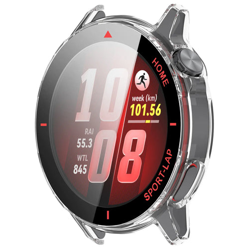 Coque en verre PC Huawei Watch GT Runner 2 (rouge)