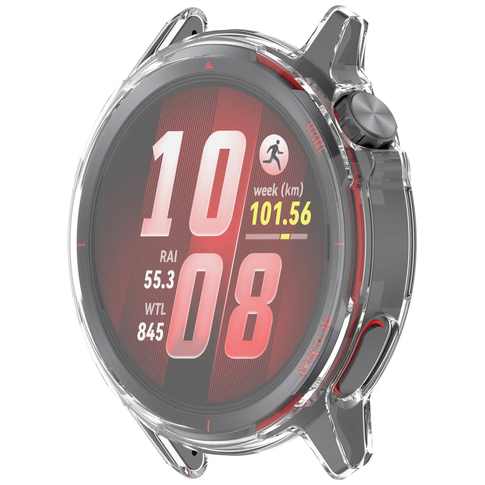 Coque TPU Huawei Watch GT Runner 2 (transparent)