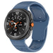 Bracelet silicone Outdoor Samsung Galaxy Watch 8 - 40mm (gris/bleu)