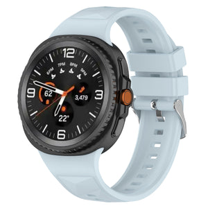 Bracelet silicone Diamant Samsung Galaxy Watch 8 - 40mm (bleu clair)