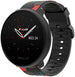 Bracelet camouflage Polar Ignite 2 (rouge)