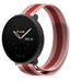 Bracelet milanais Polar Ignite 2 (rouge/rose)