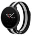 Polar Ignite 2 Milanese Strap (Black/White)