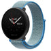 Bracelet nylon Polar Ignite 3 (bleu)