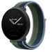 Bracelet nylon Polar Ignite 2 (vert mousse)