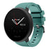 Bracelet silicone Samsung Galaxy Watch 3 41mm (vert sapin)