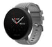 Bracelet silicone twill Polar Ignite 2 (gris)