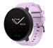 Bracelet silicone Samsung Galaxy Watch 3 41mm (lilas)