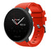 Bracelet silicone Polar Ignite 3 (rouge)