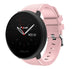 Bracelet silicone twill Polar Ignite 2 (rose)