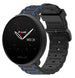 Bracelet à boucle sport Polar Ignite 3 (noir/bleu)