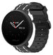 Bracelet à boucle sport Polar Ignite 3 (noir/blanc)