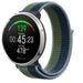 Bracelet nylon Polar Ignite (vert et bleu)