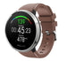 Bracelet silicone twill Polar Ignite (marron café)