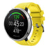 Bracelet silicone twill Polar Ignite (jaune)
